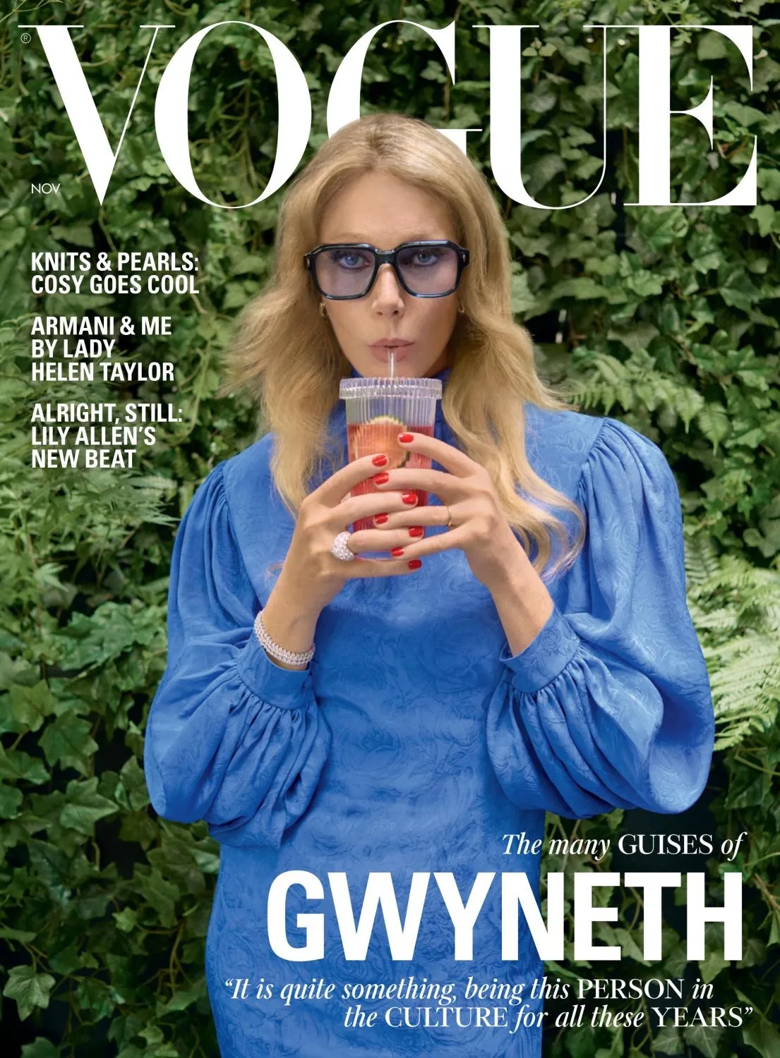 British Vogue – November 2025