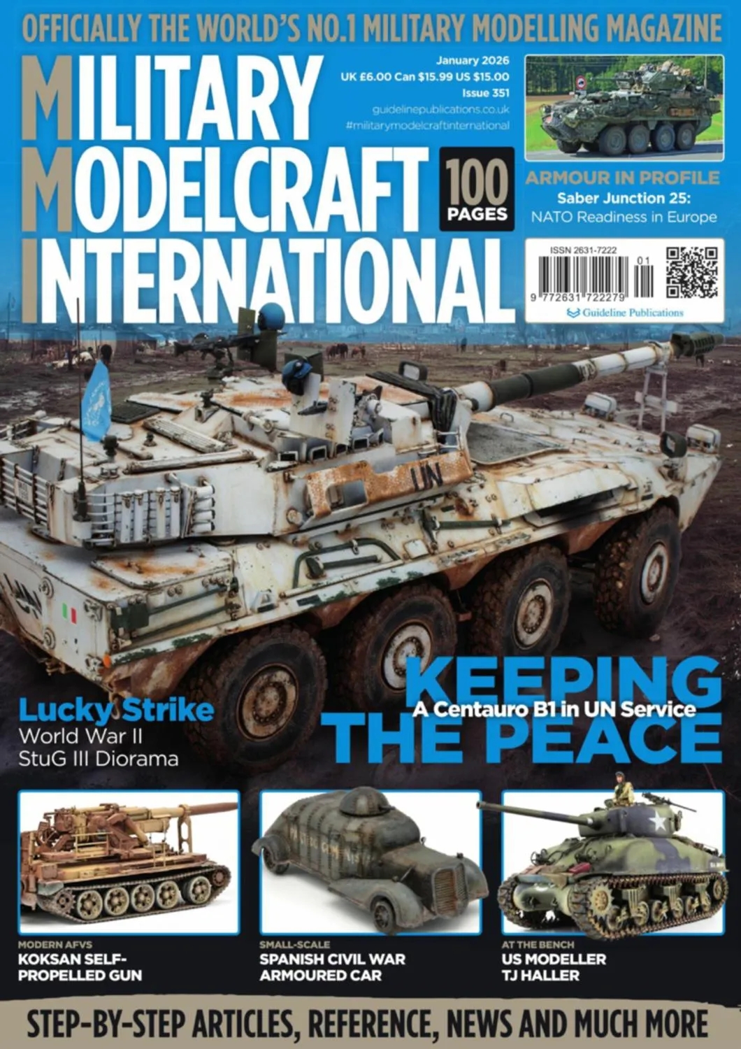 Military Modelcraft International – January 2026