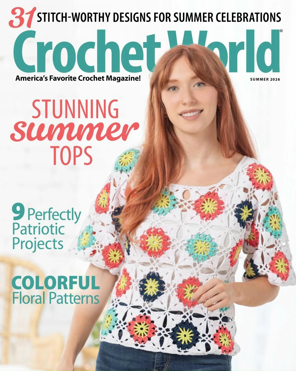 Crochet World – Summer 2026