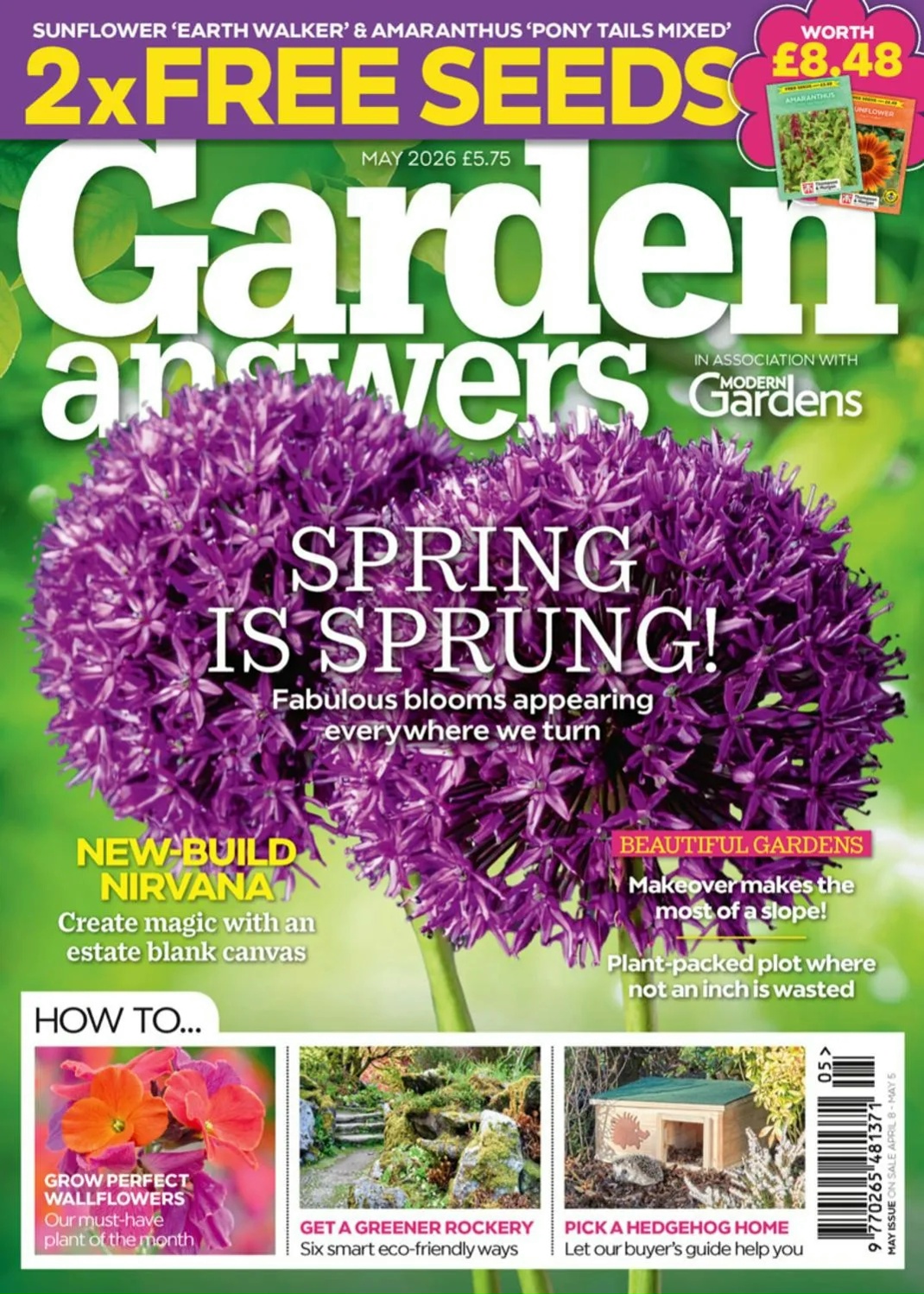 Garden Answers – May 2026