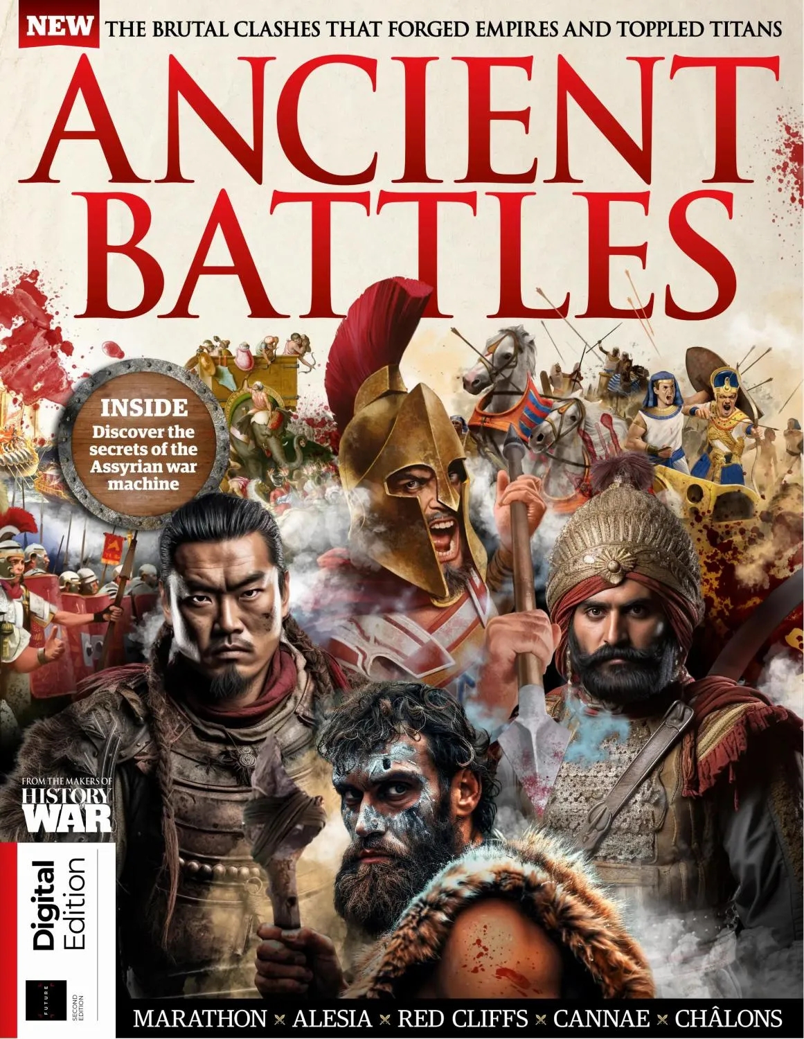 History of War Ancient Battles – 2nd Edition – 19 February 2026