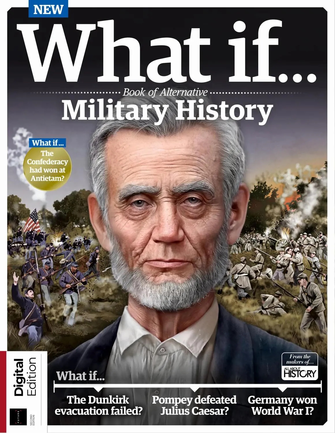 All About History What If… Book of Alternative Military History – 2nd Edition – 19 February 2026