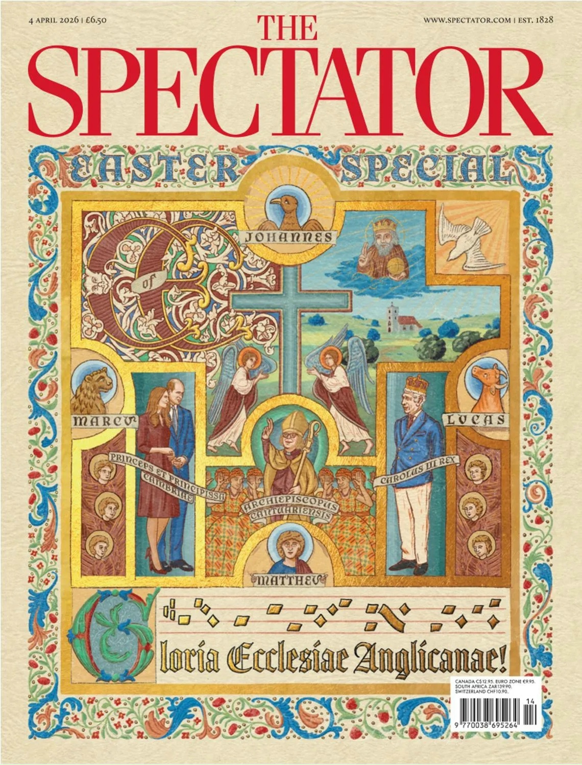 The Spectator – 4 April 2026