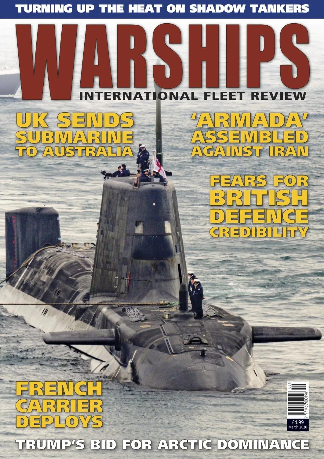 Warships International Fleet Review – March 2026