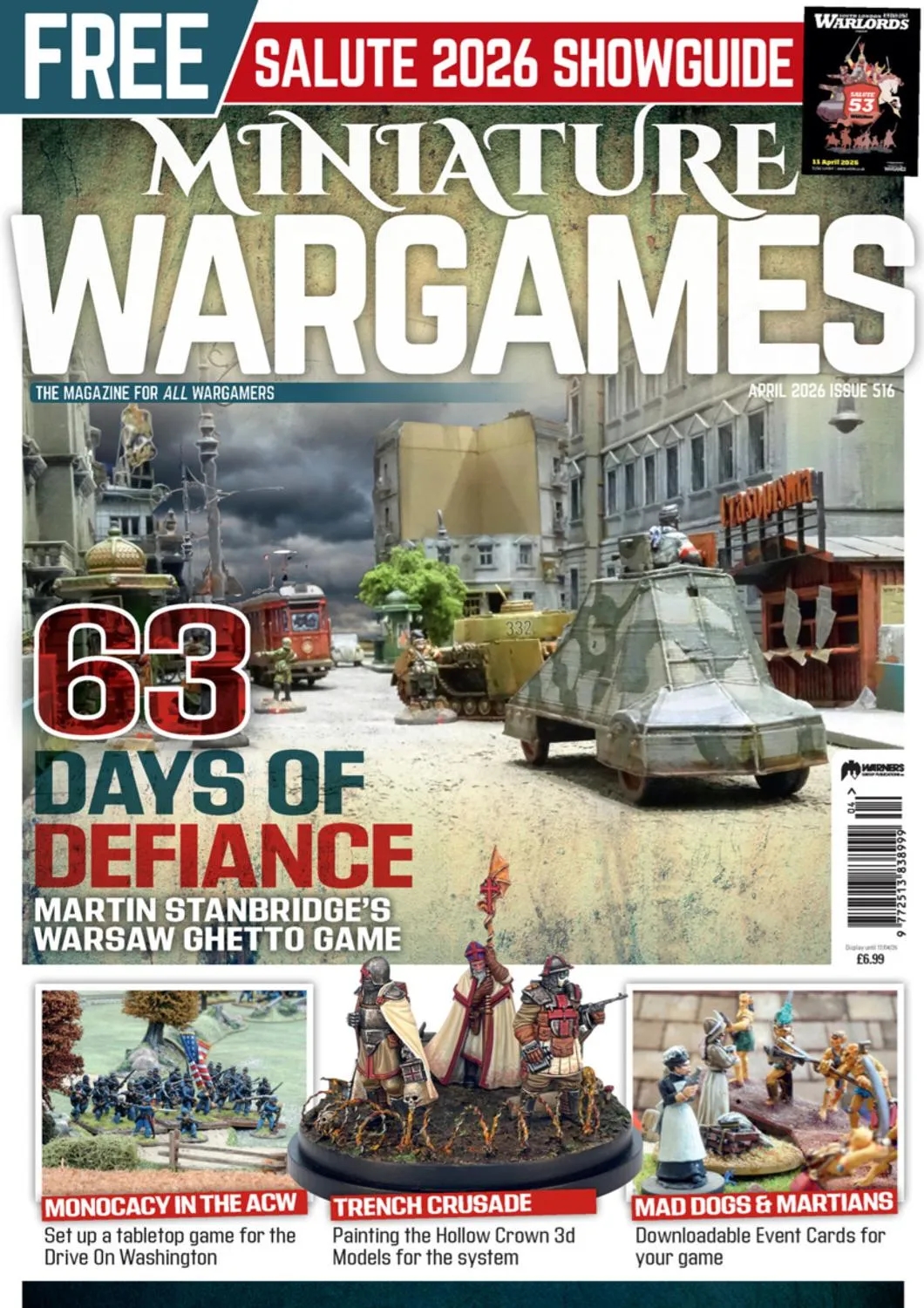 Miniature Wargames – April 2026