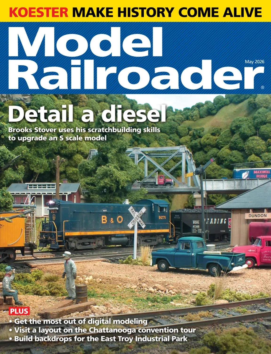 Model Railroader – May 2026