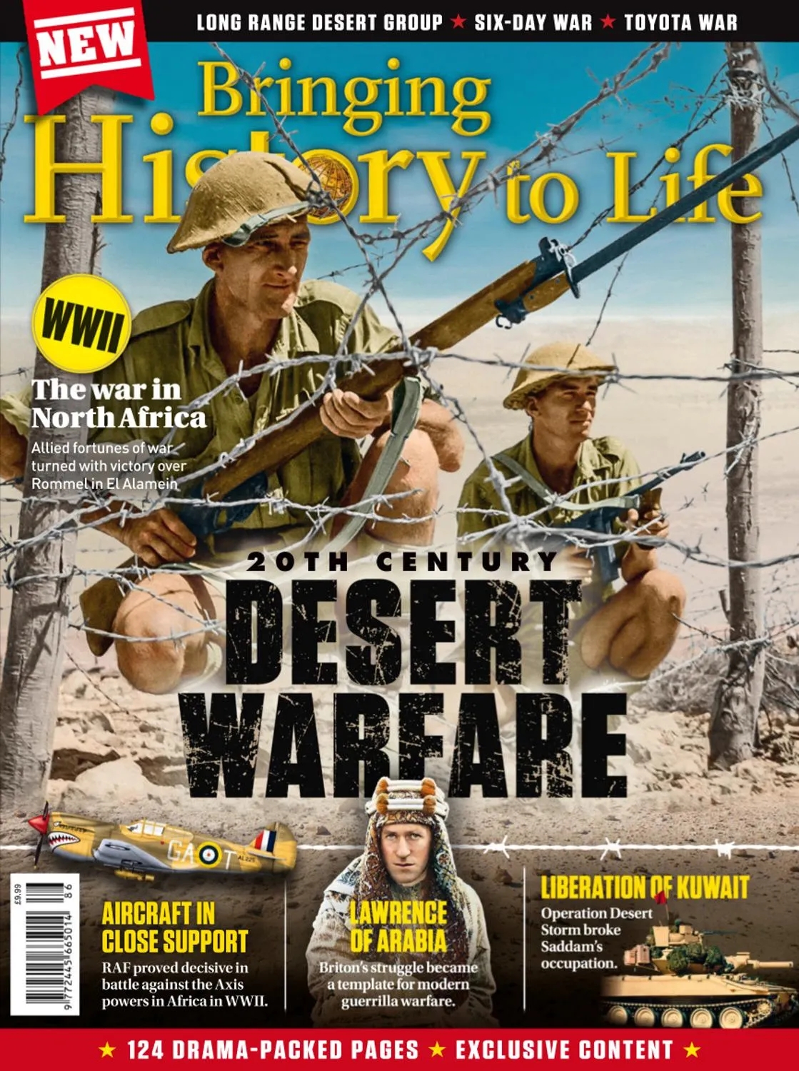 Bringing History to Life – 20th Century Desert Warfare, 2026