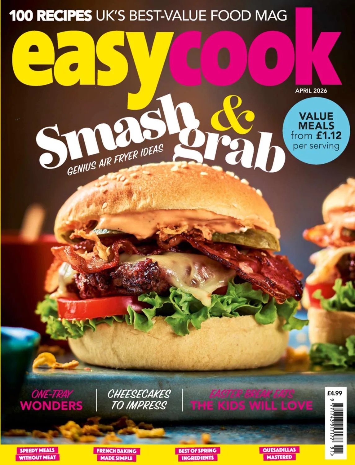 BBC Easy Cook UK – April 2026