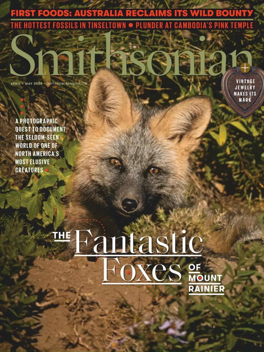 Smithsonian Magazine – April-May 2026