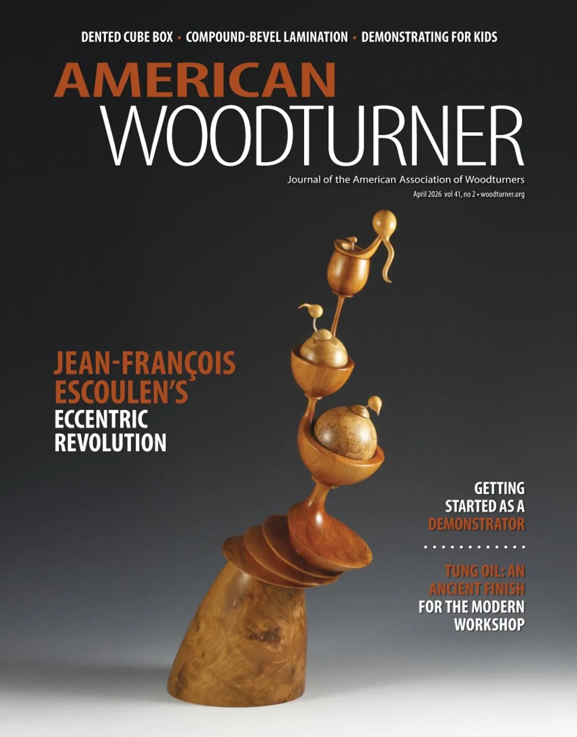 American Woodturner – March-April 2026