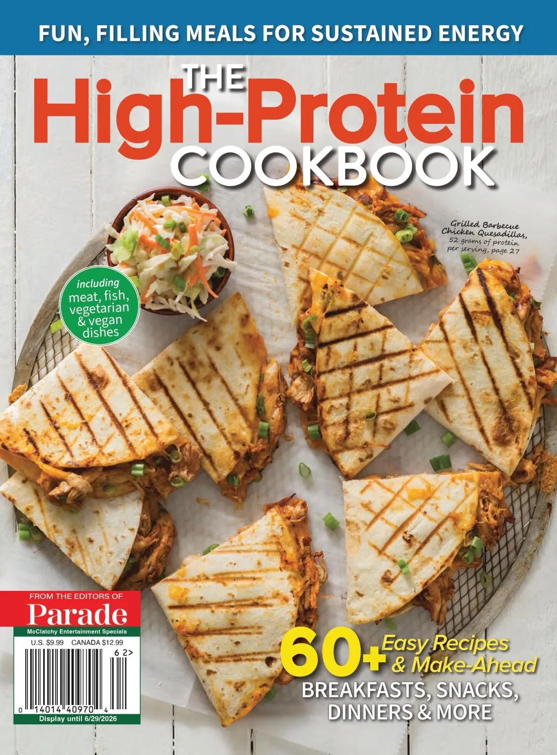 Parade Presents – The High-Protein Cookbook, 2026