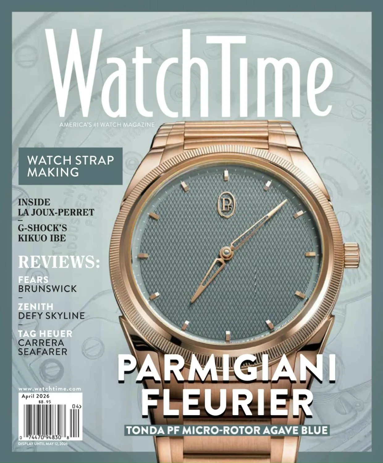 WatchTime – March-April 2026