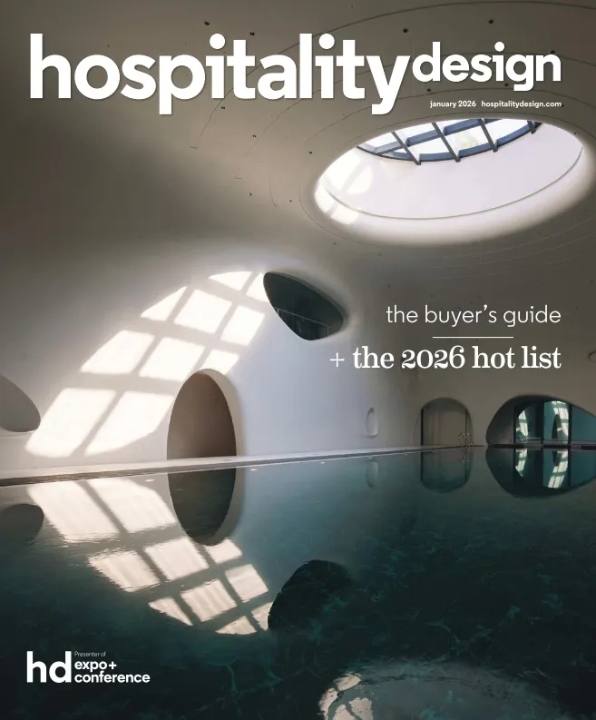 Hospitality Design – January 2026