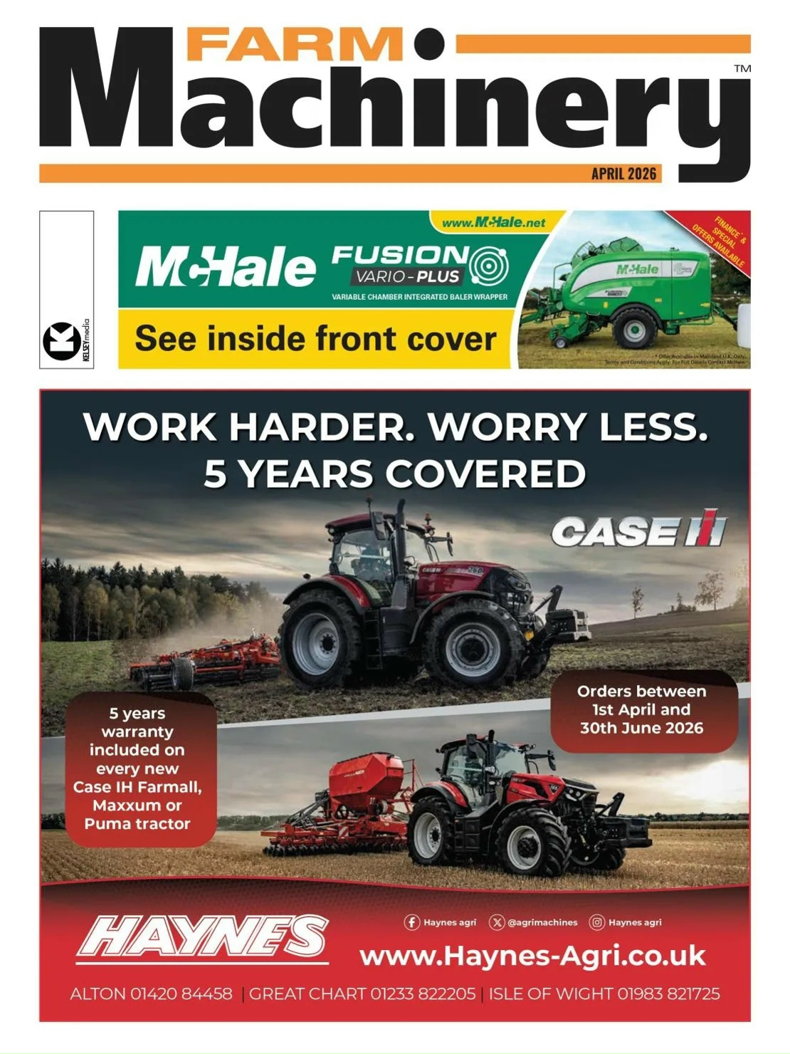 Farm Machinery – April 2026