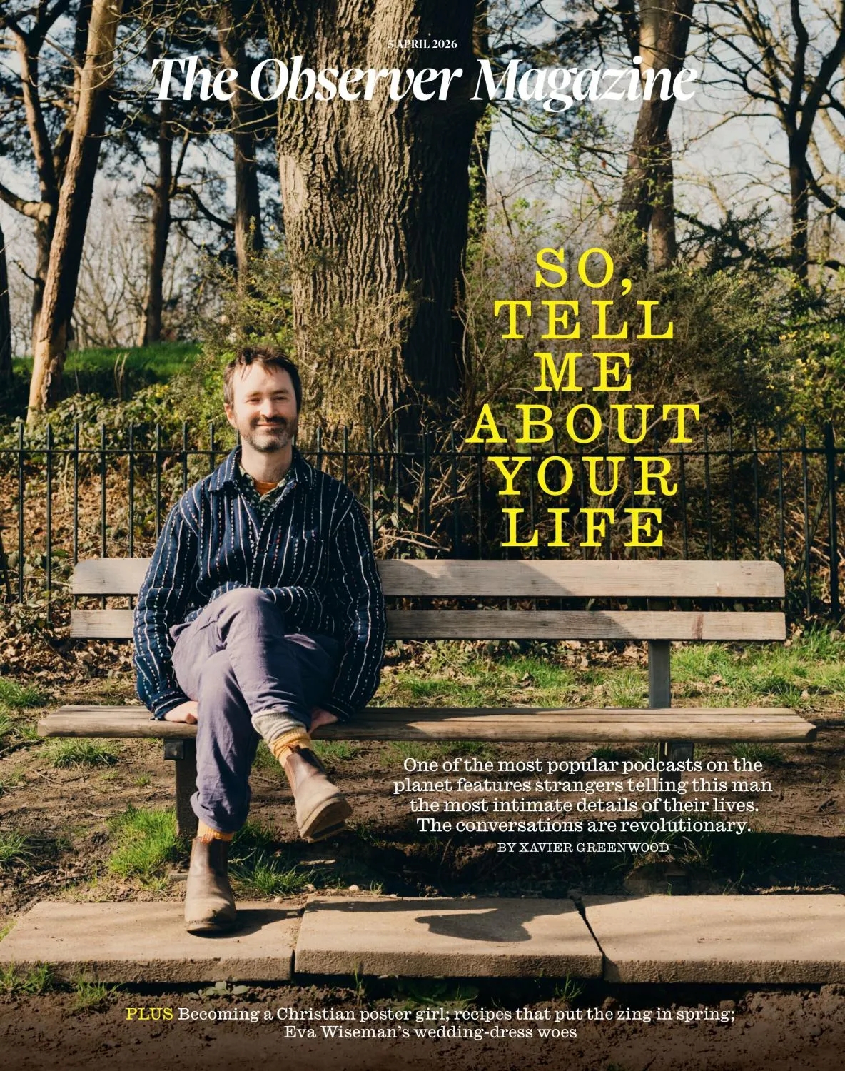 The Observer Magazine – 5 April 2026