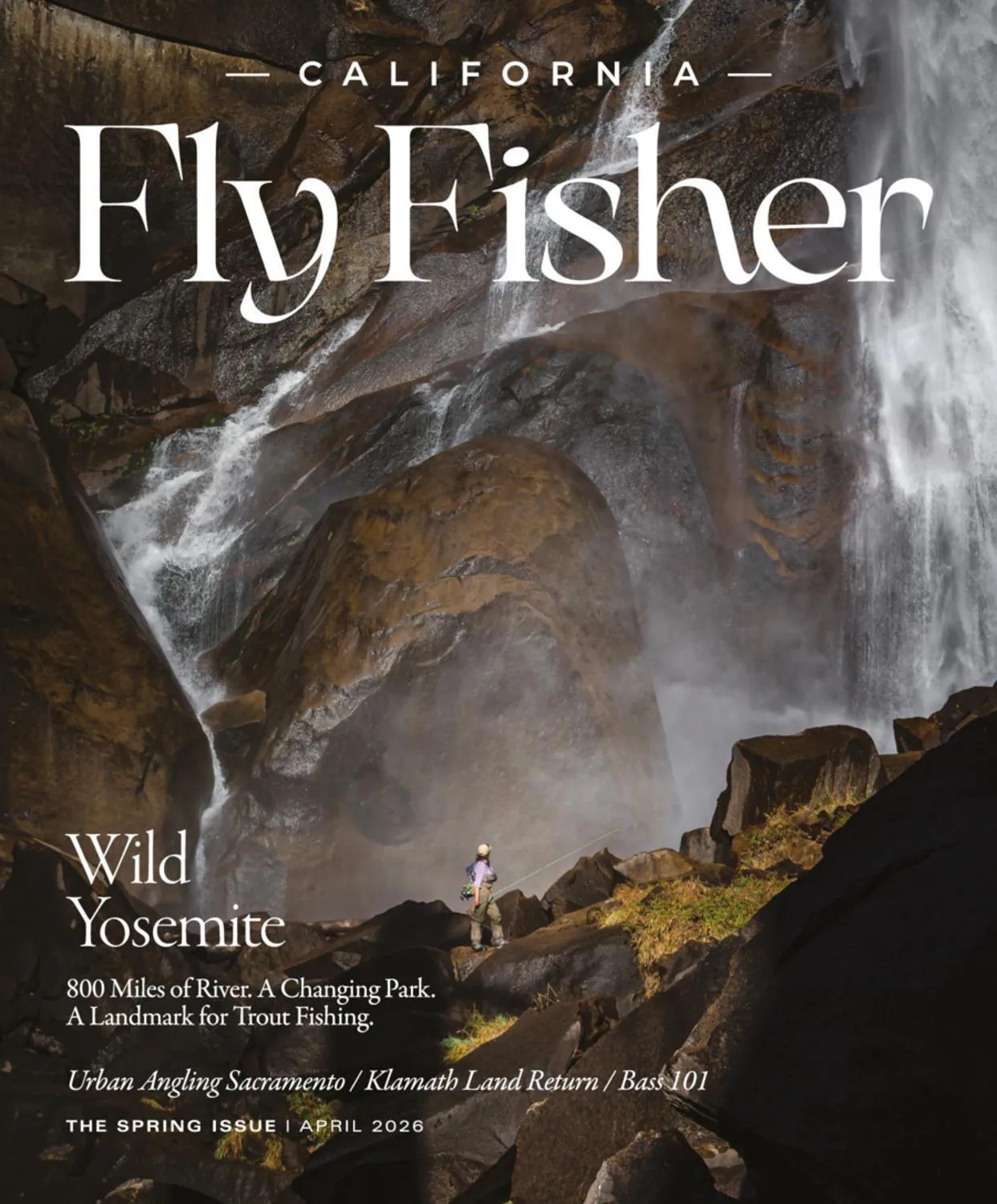 California Fly Fisher – Spring 2026