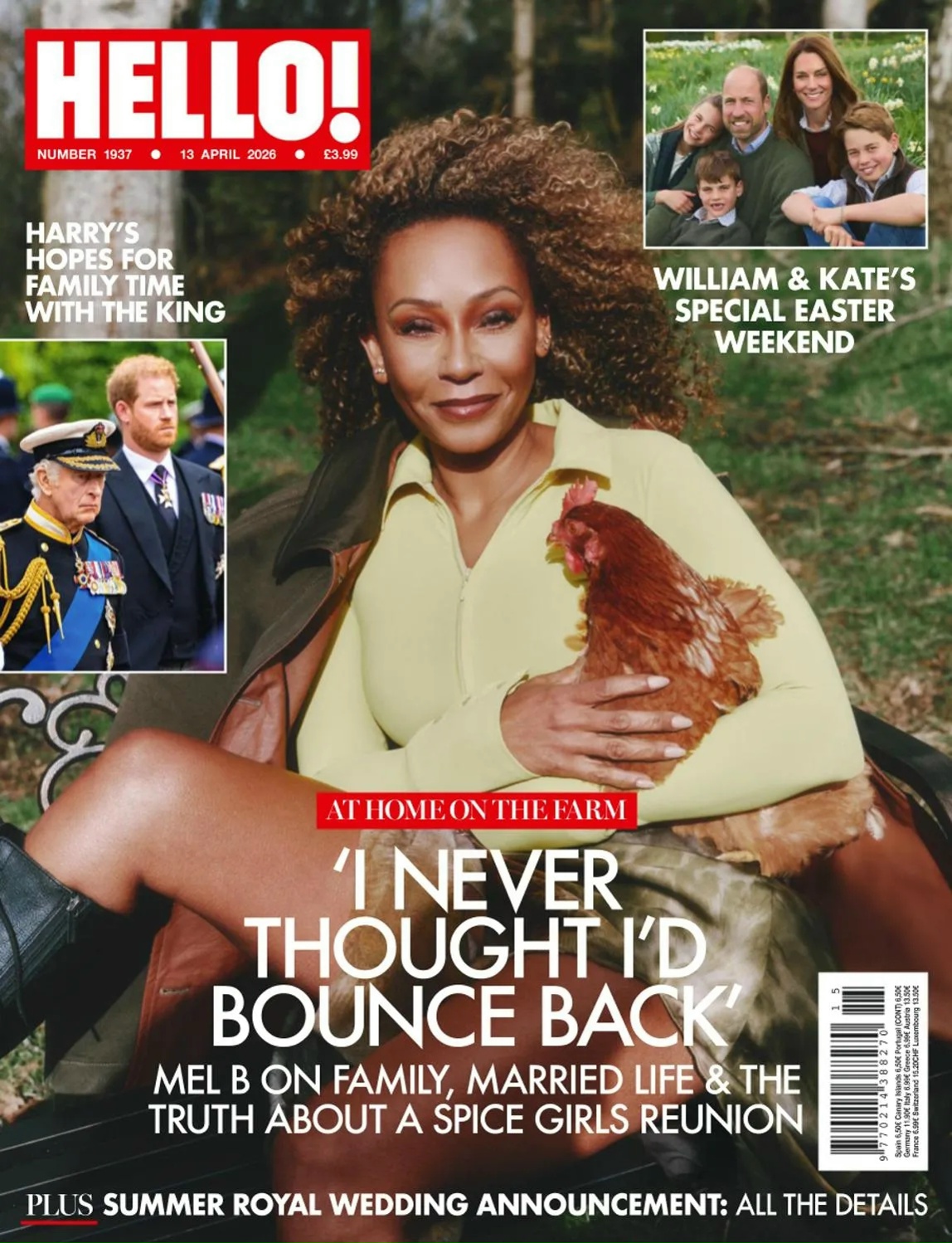 Hello! Magazine UK – 13 April 2026